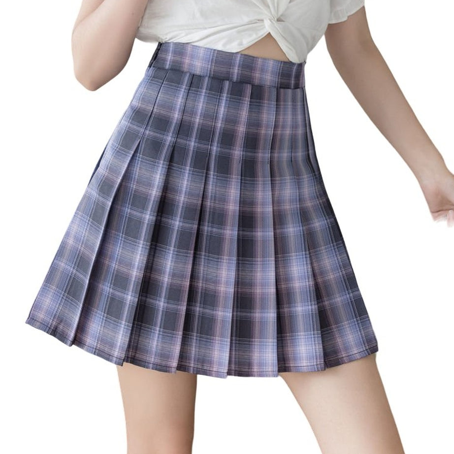 Y2k Dark Academia Autumn Skirt