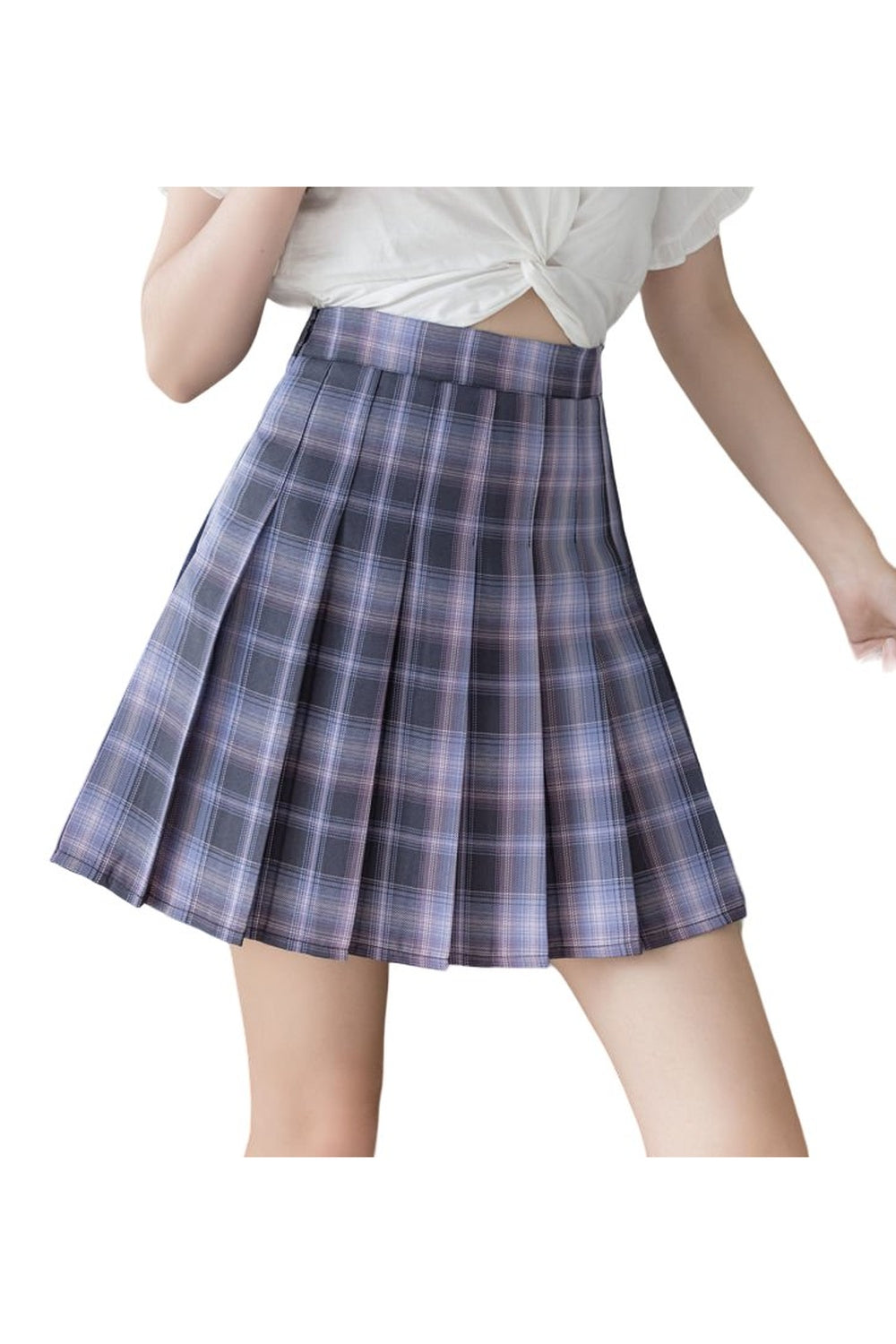 Y2k Dark Academia Autumn Skirt