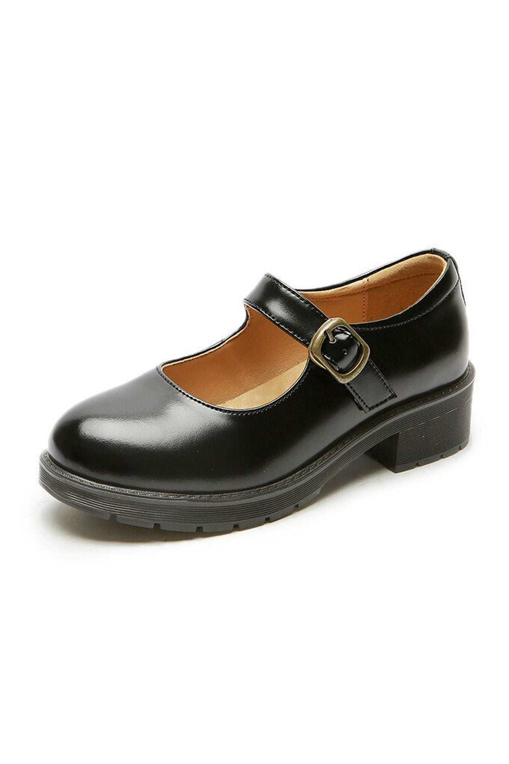 Y2k Dark Academia Mary Jane Shoes