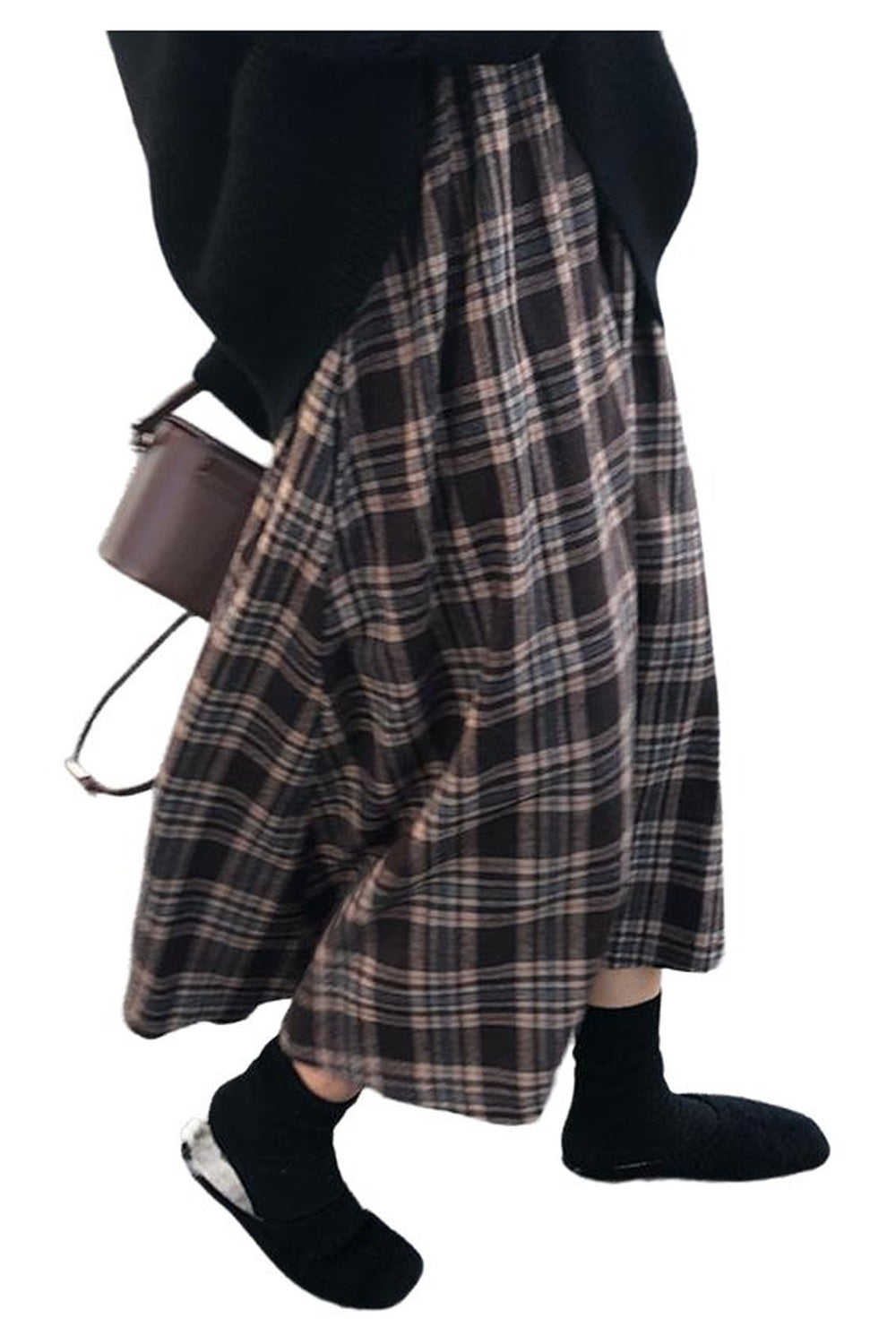 Y2k Dark Academia Vintage Skirt