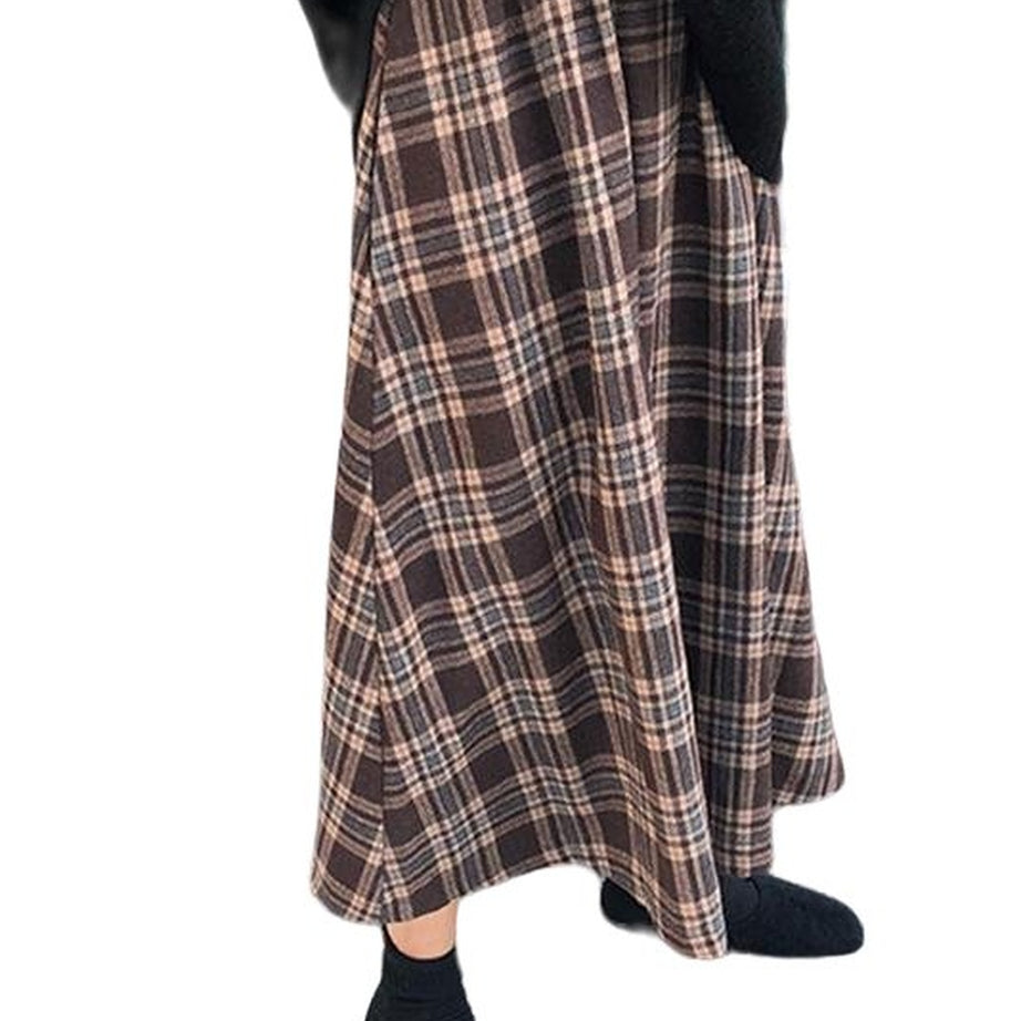 Y2k Dark Academia Vintage Skirt