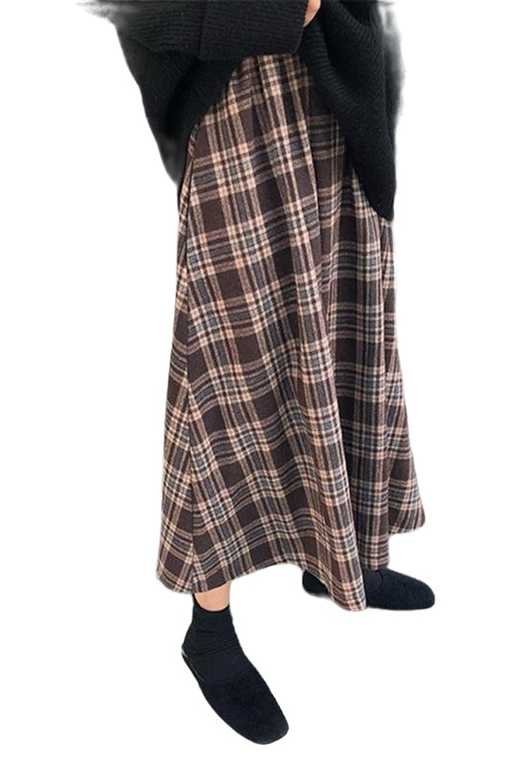 Y2k Dark Academia Vintage Skirt
