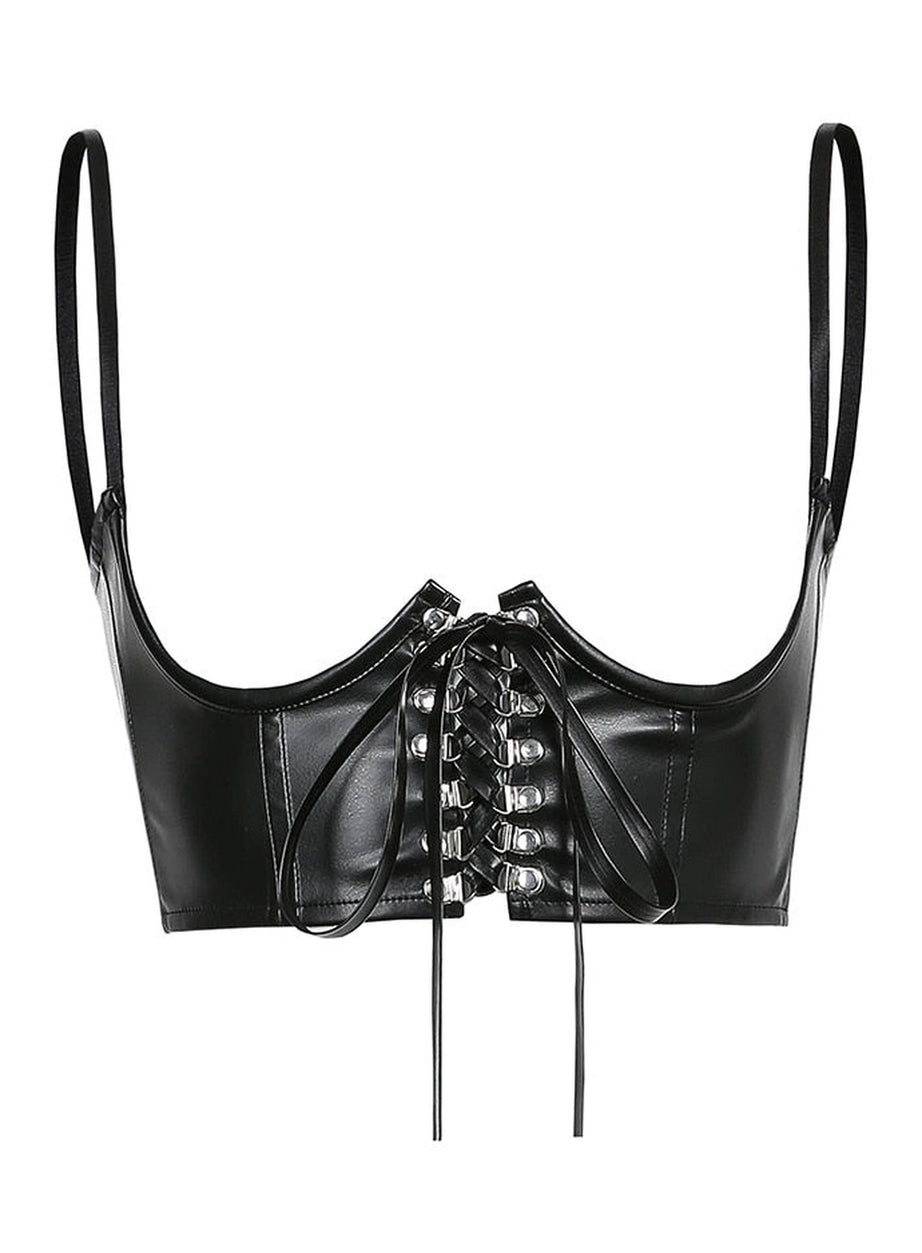 Y2k Dark Casual Punk Corset