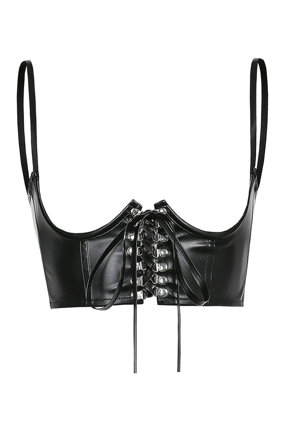 Y2k Dark Casual Punk Corset