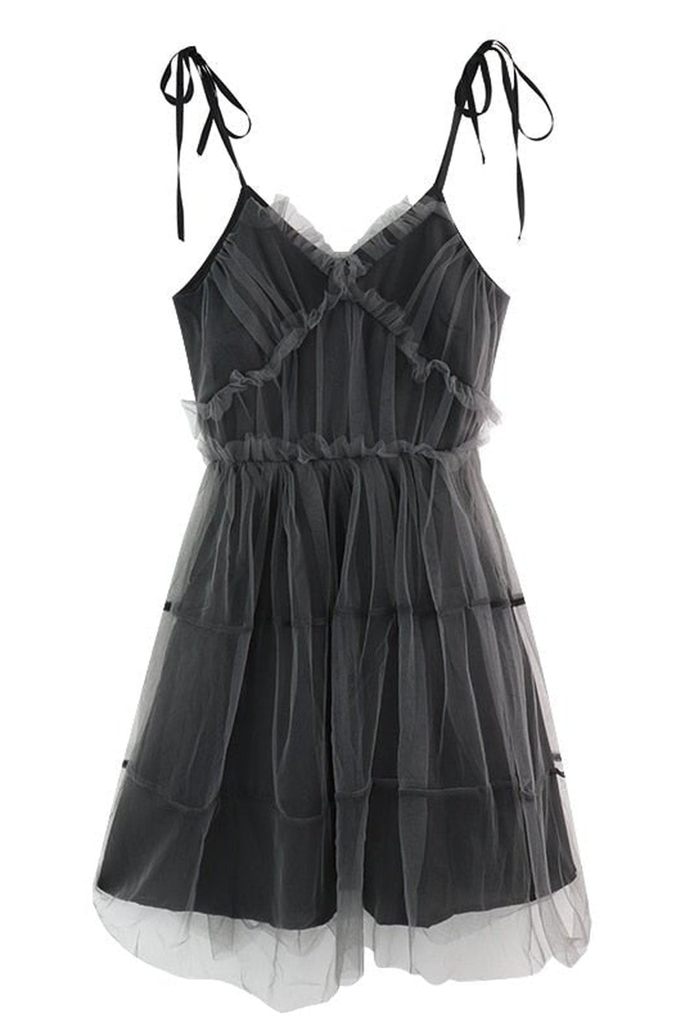 Y2k Dark Goth Elegant Dress