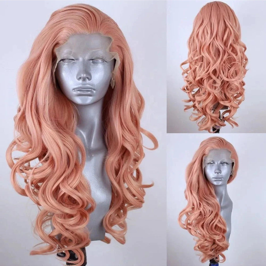 Y2k Deep Wave Lace Front Wig