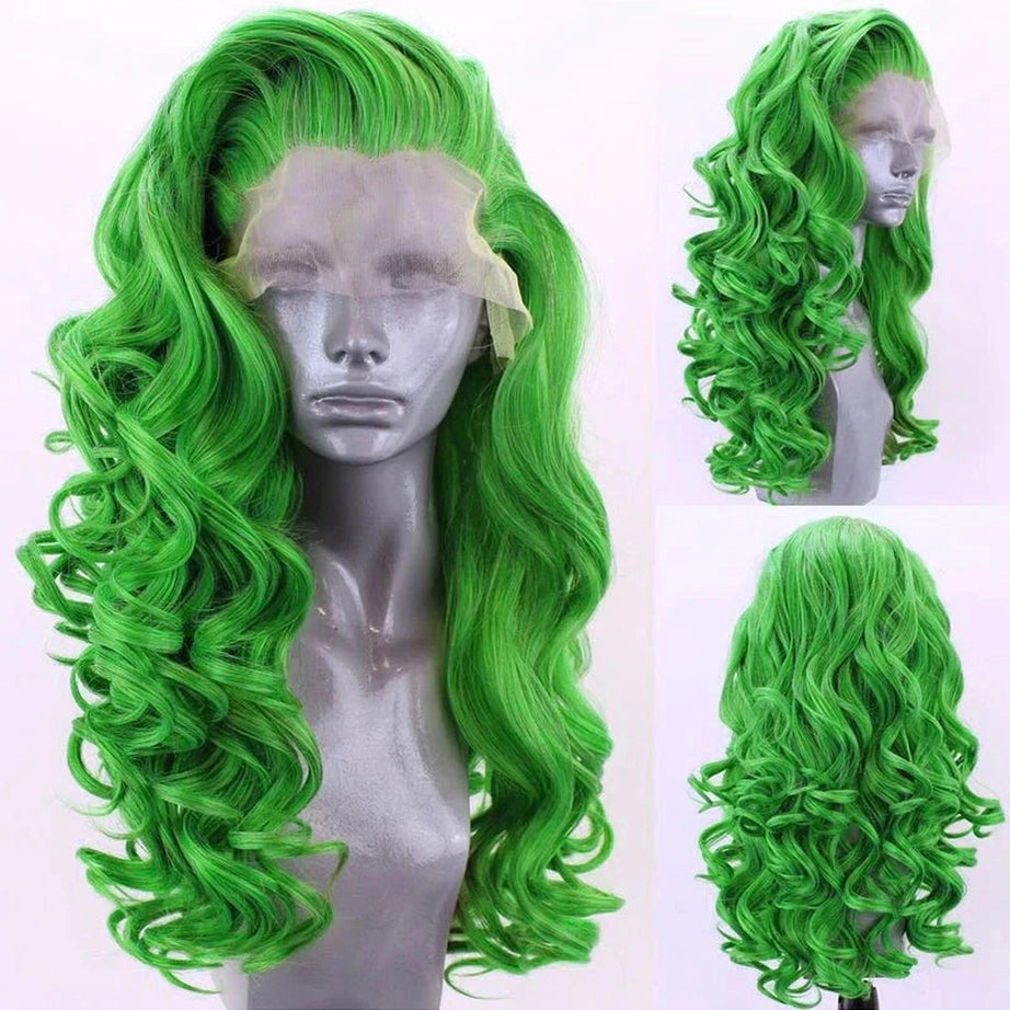 Y2k Deep Wave Lace Front Wig