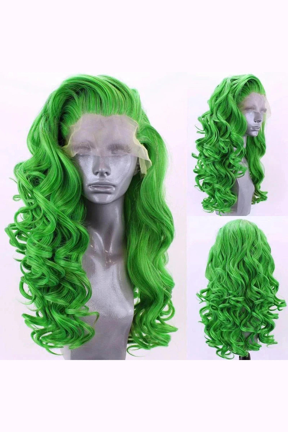 Y2k Deep Wave Lace Front Wig