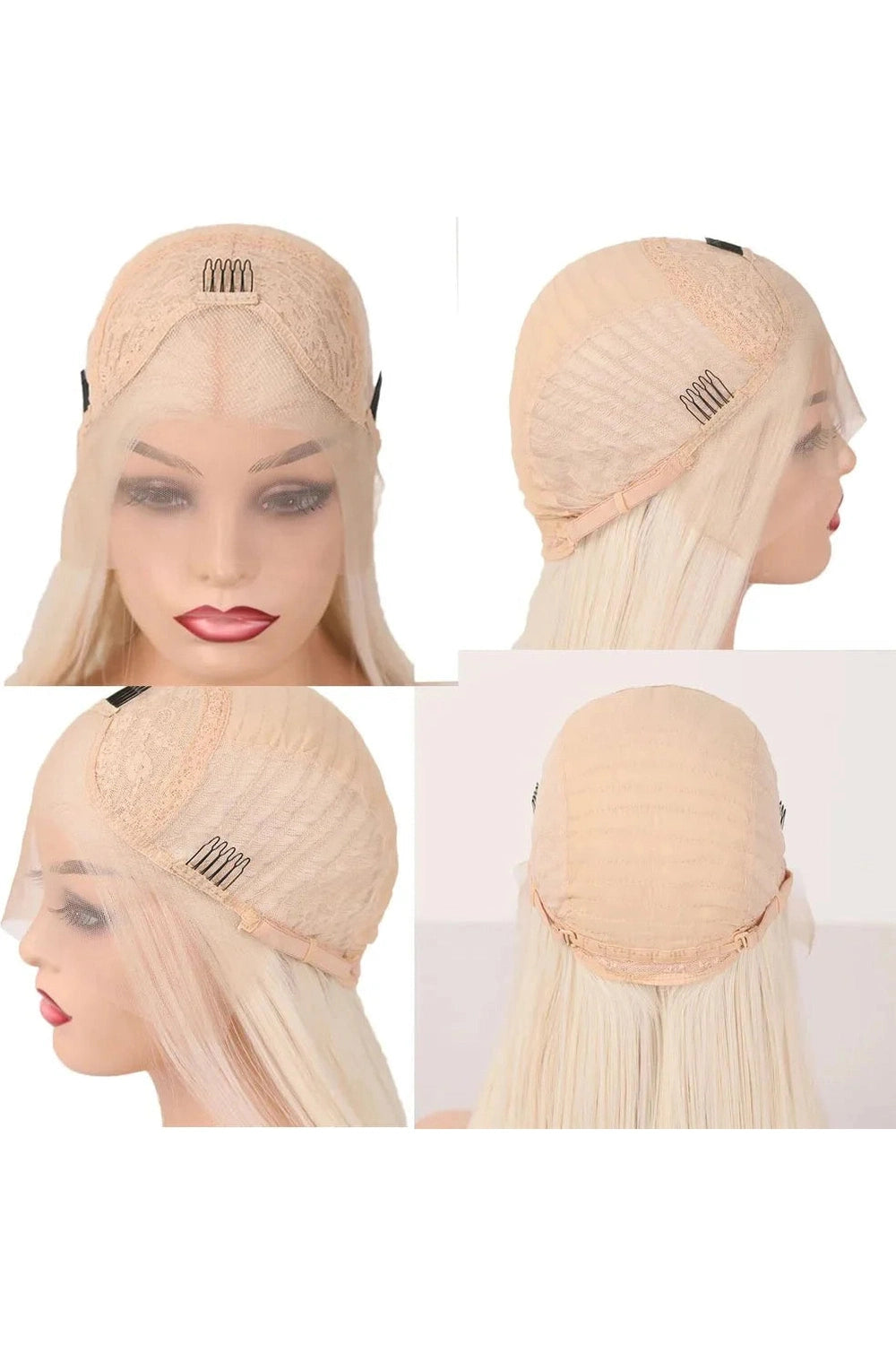 Y2k Deep Wave Lace Front Wig
