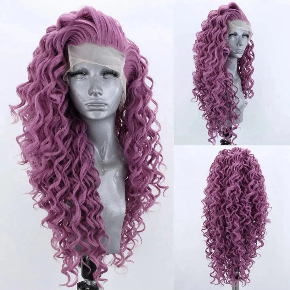 Y2k Deep Wave Lace Front Wig