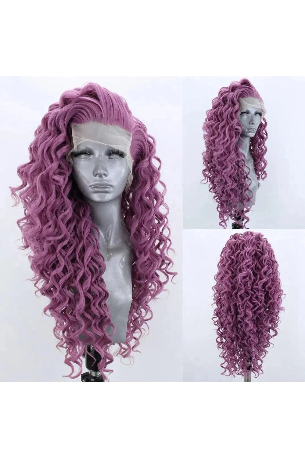 Y2k Deep Wave Lace Front Wig