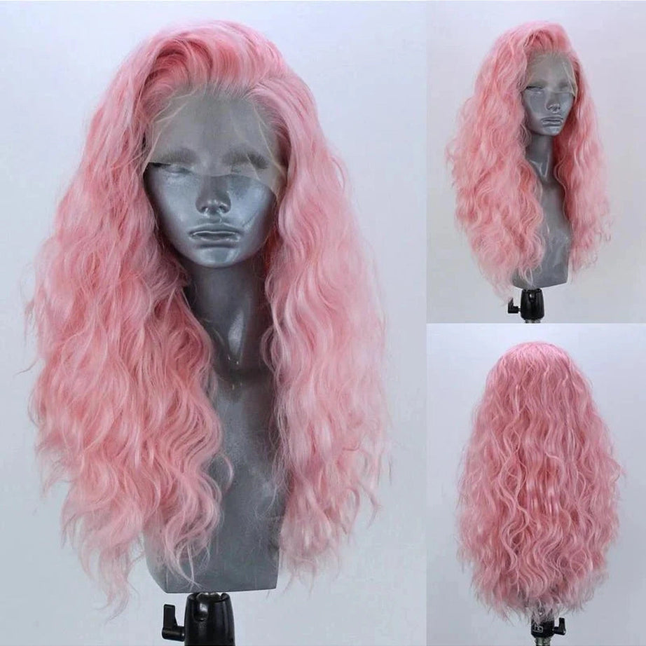 Y2k Deep Wave Lace Front Wig