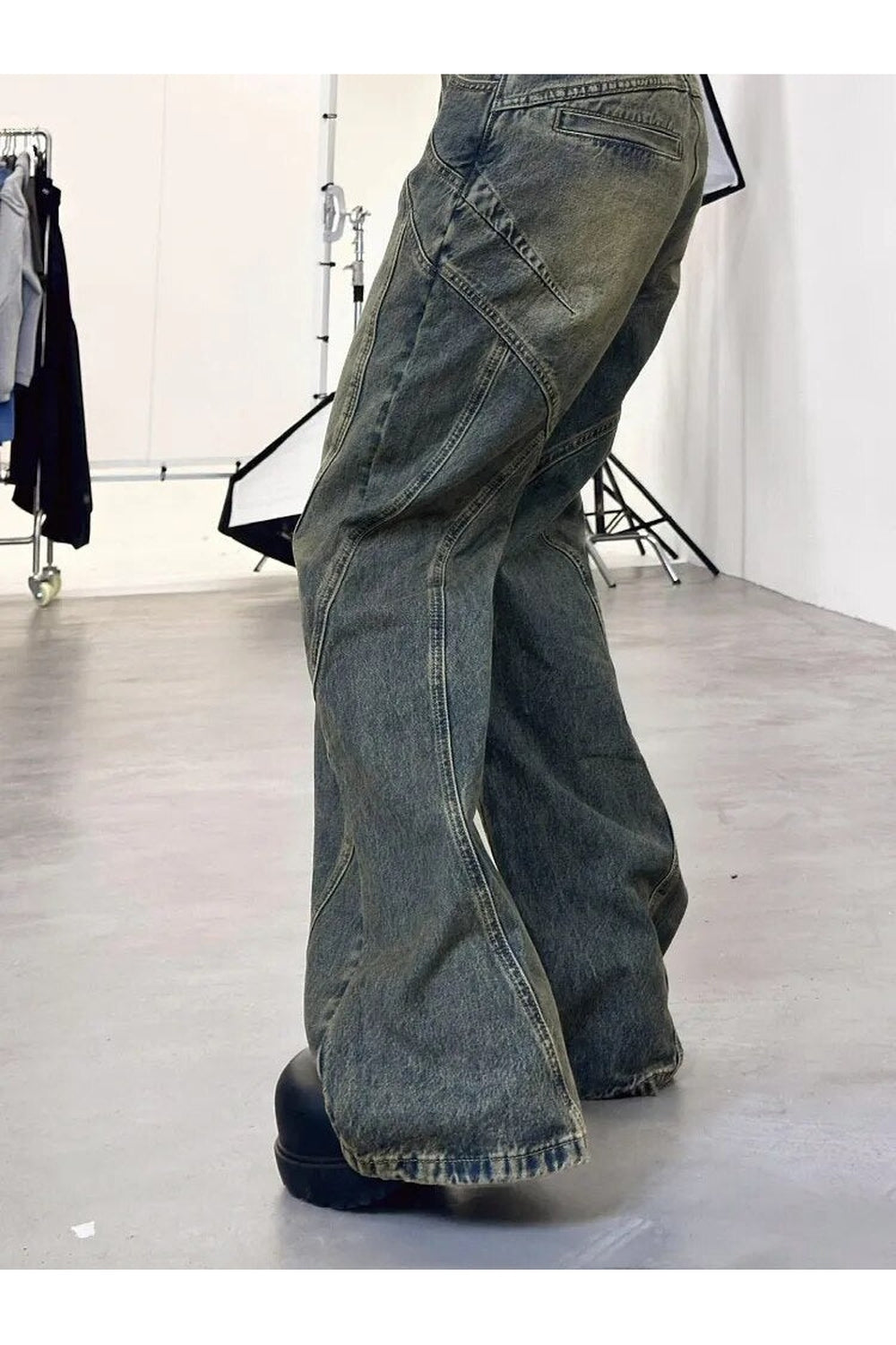 Y2k Denim Retro Wide Leg Jeans