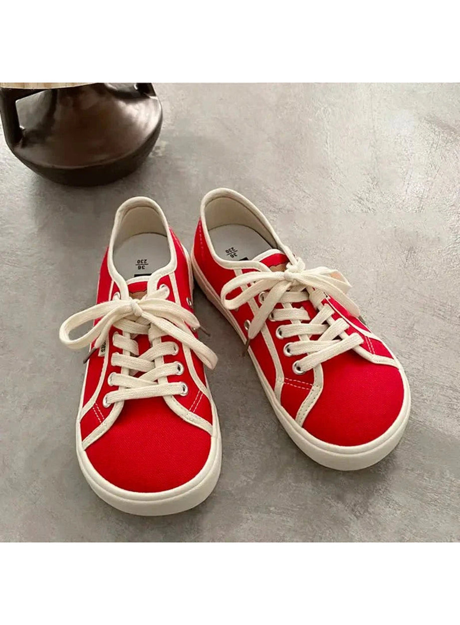 Y2k Designer Canvas Sneakers