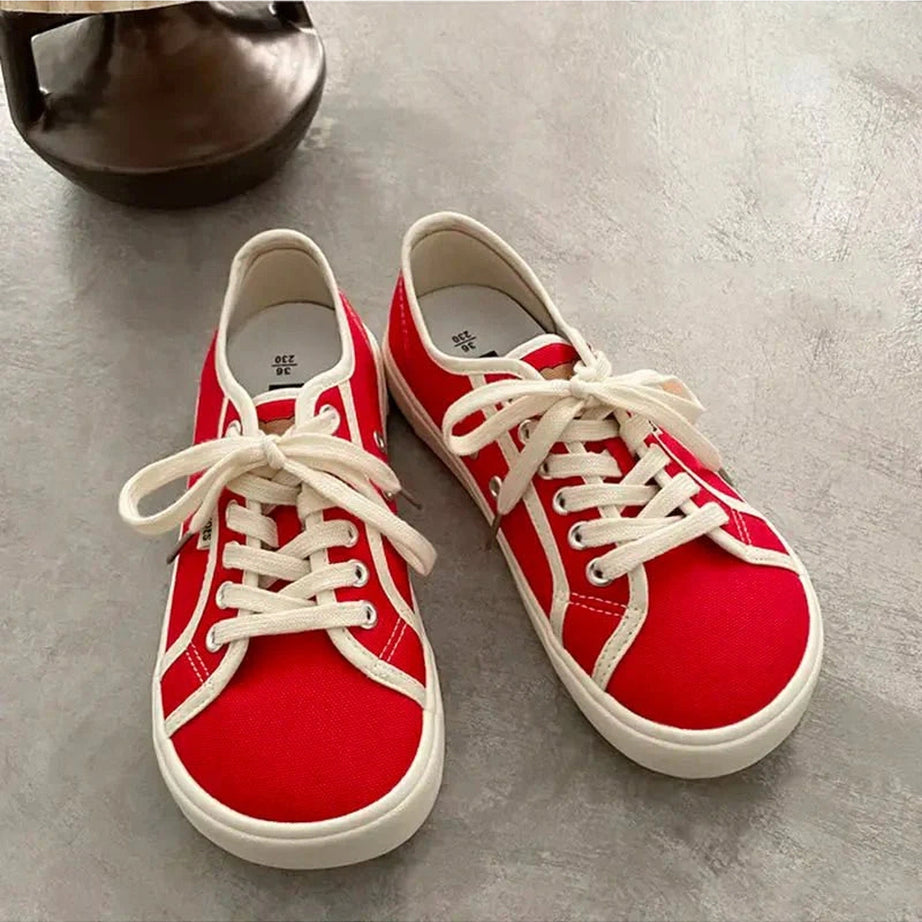 Y2k Designer Canvas Sneakers