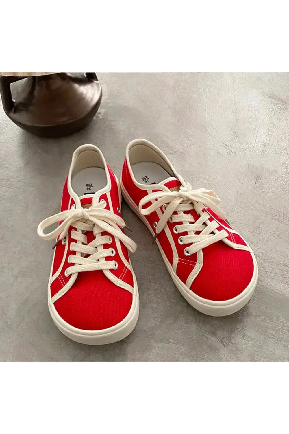 Y2k Designer Canvas Sneakers