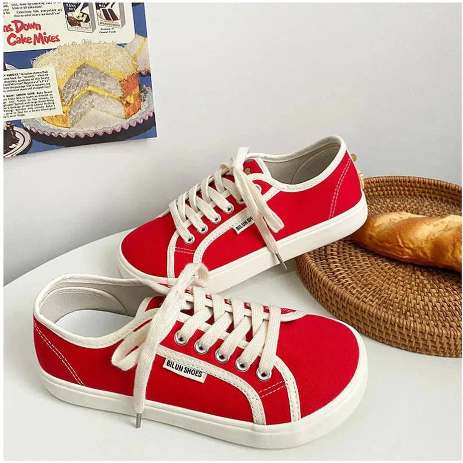 Y2k Designer Canvas Sneakers