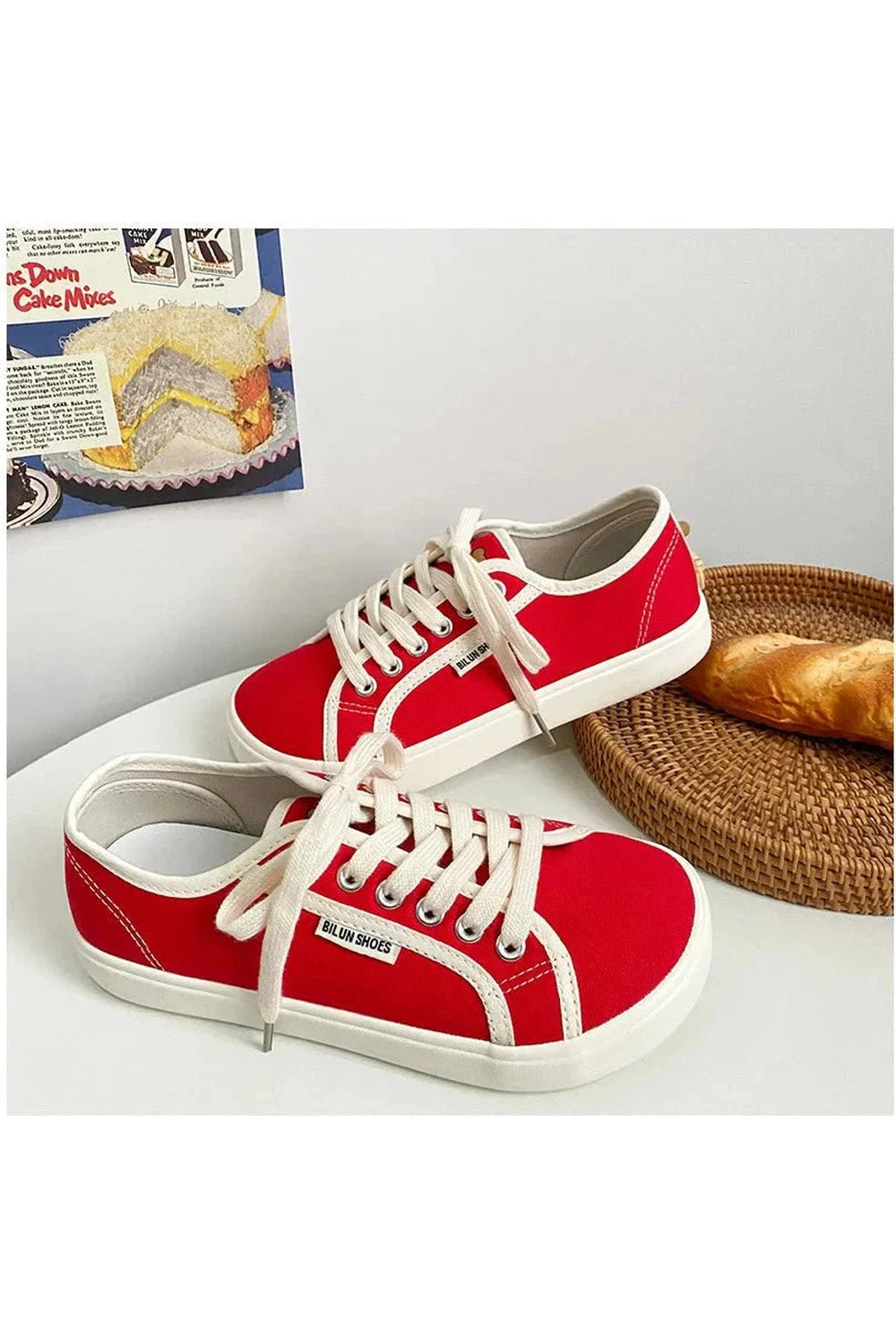 Y2k Designer Canvas Sneakers