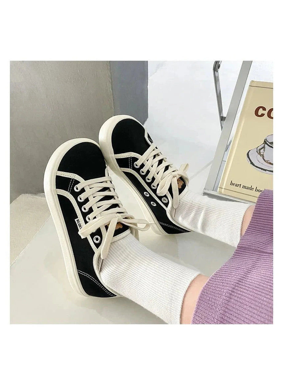Y2k Designer Canvas Sneakers