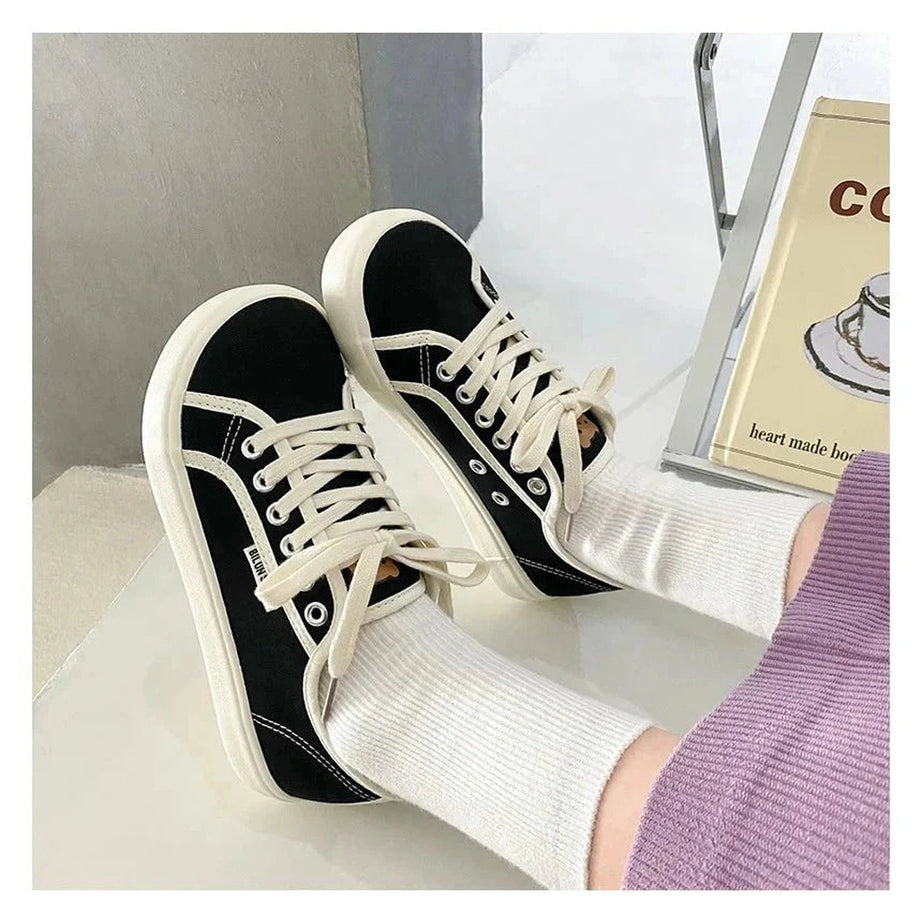 Y2k Designer Canvas Sneakers