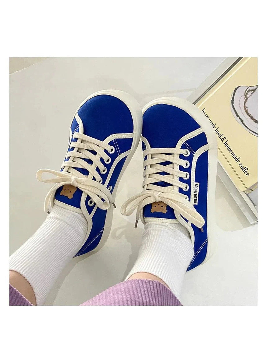 Y2k Designer Canvas Sneakers