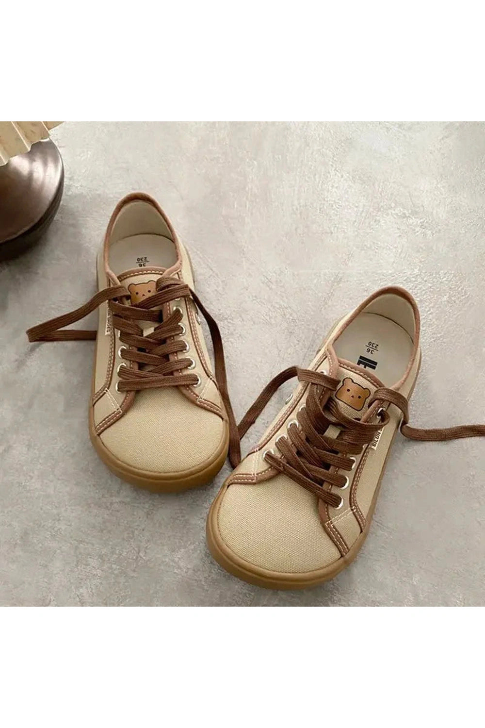 Y2k Designer Canvas Sneakers
