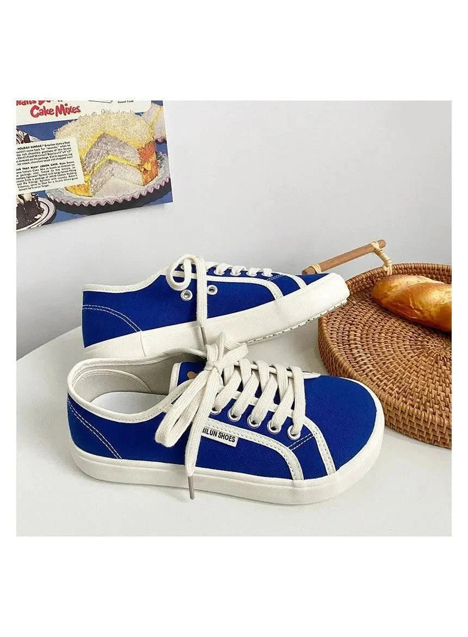 Y2k Designer Canvas Sneakers