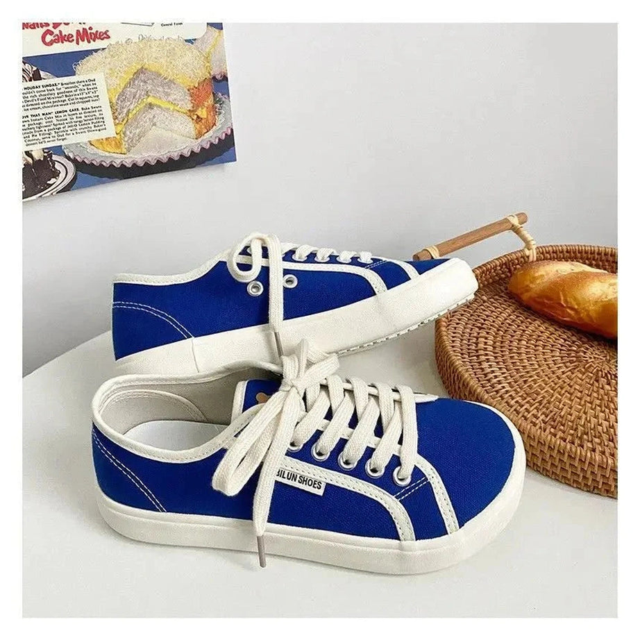 Y2k Designer Canvas Sneakers