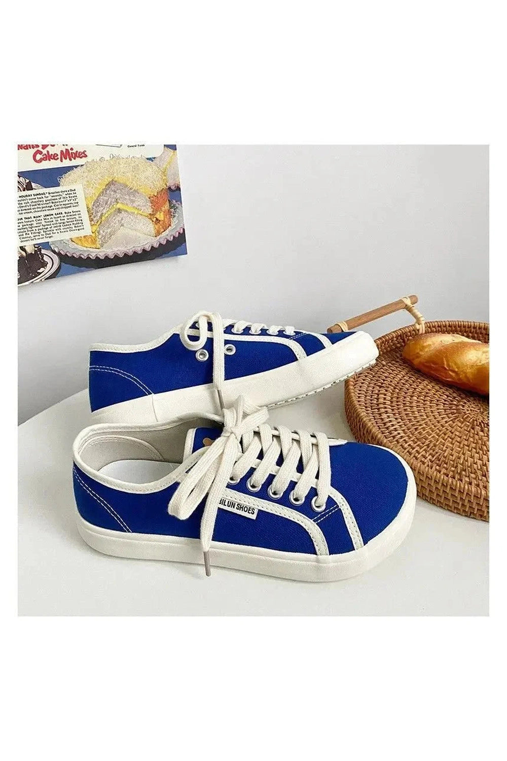 Y2k Designer Canvas Sneakers