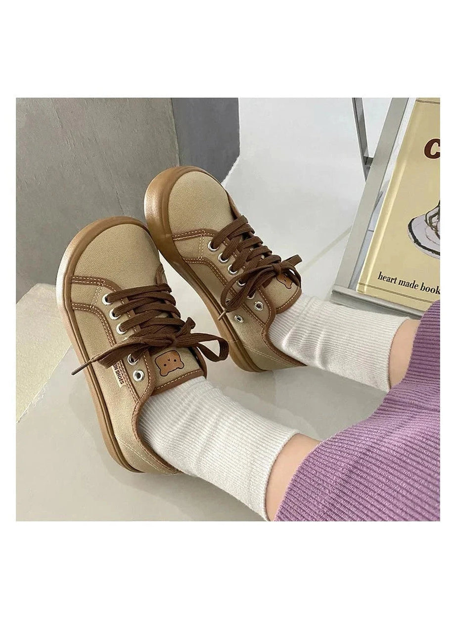 Y2k Designer Canvas Sneakers