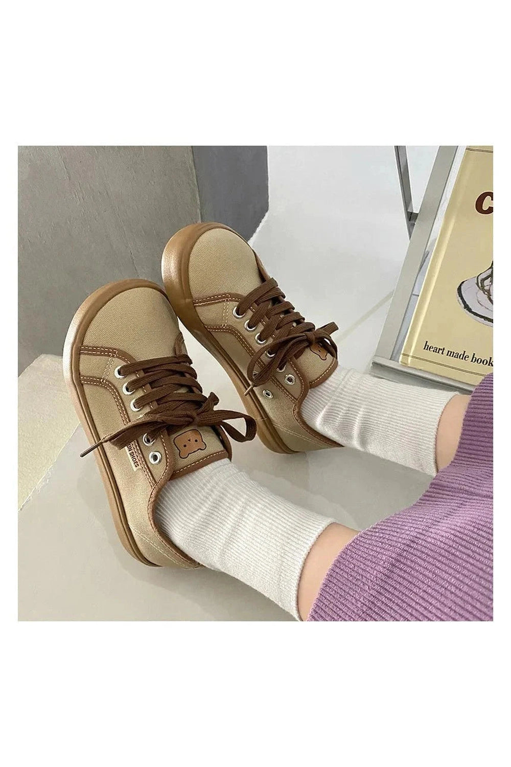 Y2k Designer Canvas Sneakers