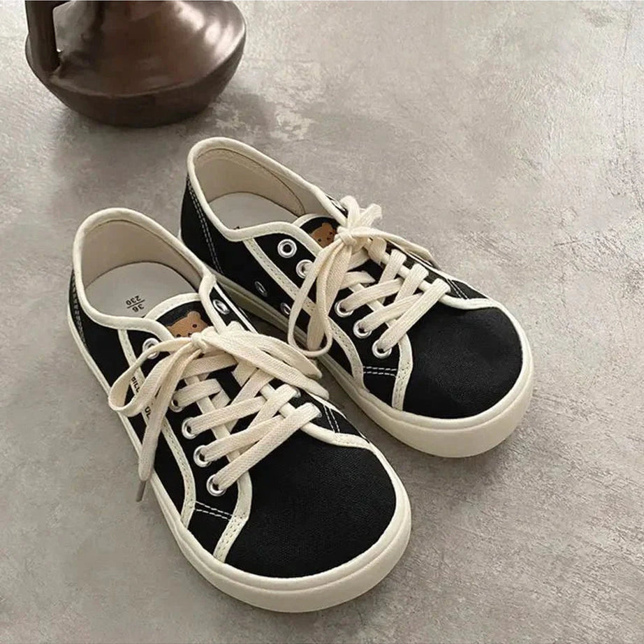 Y2k Designer Canvas Sneakers