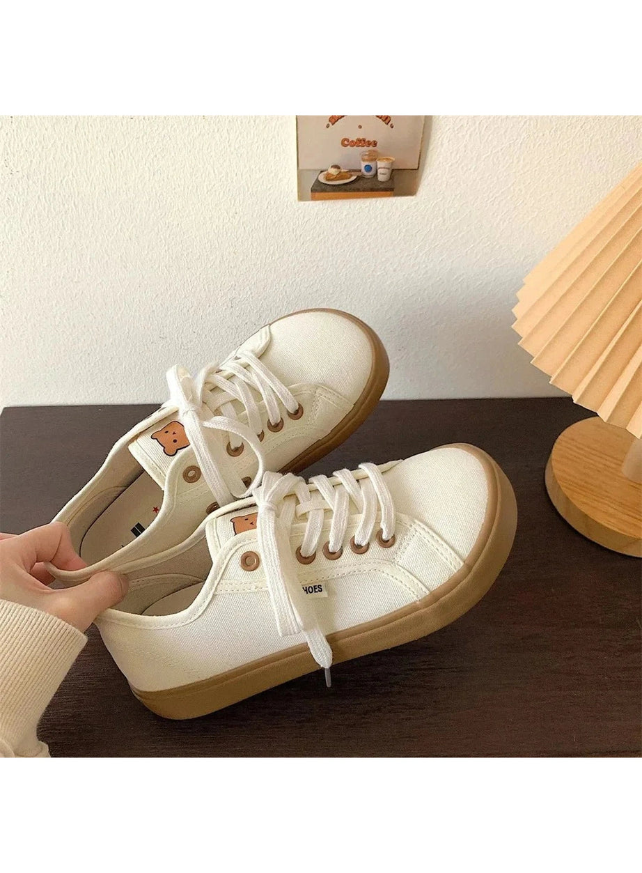 Y2k Designer Canvas Sneakers