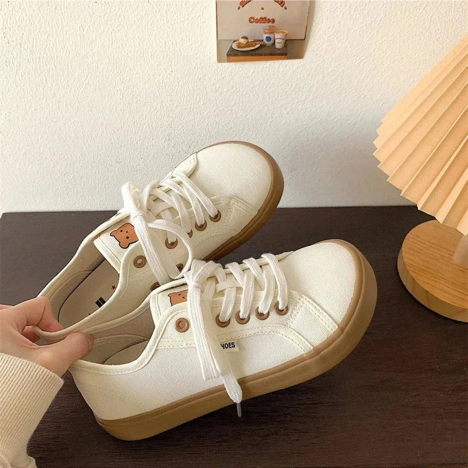 Y2k Designer Canvas Sneakers