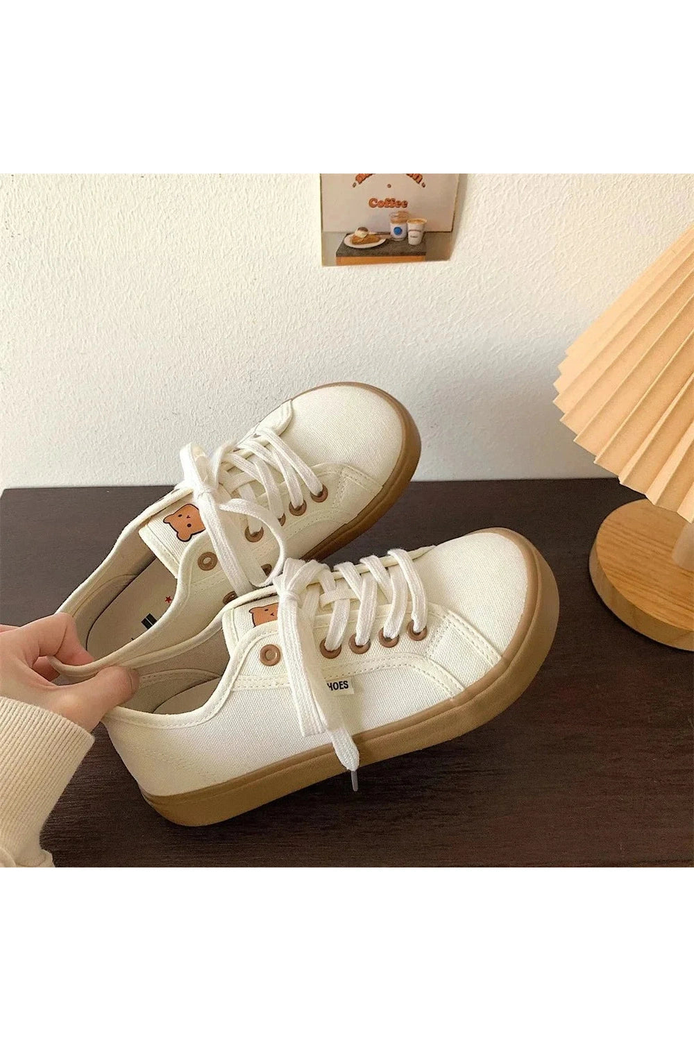 Y2k Designer Canvas Sneakers