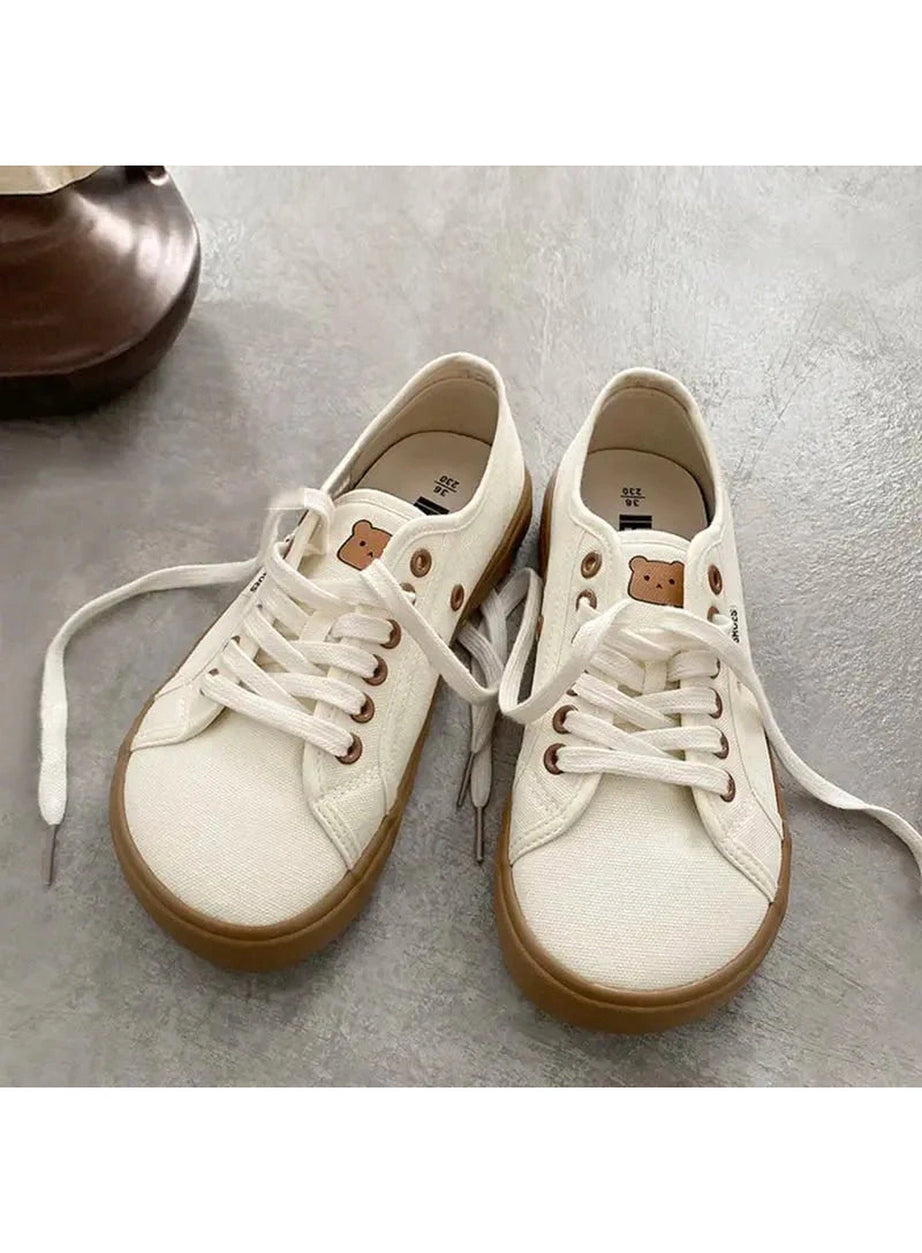 Y2k Designer Canvas Sneakers