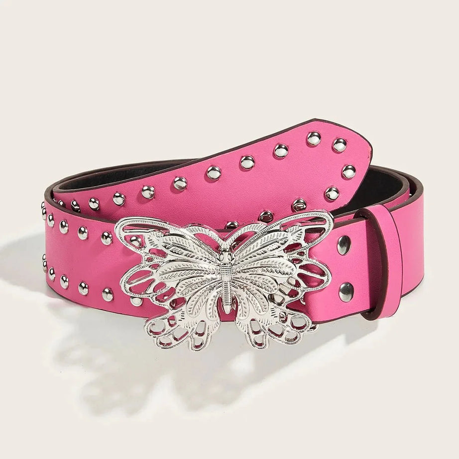 Diamond Butterfly Belt - Belts