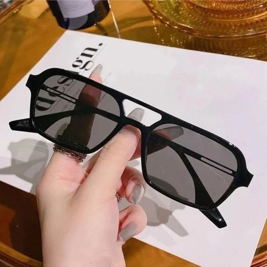 Y2k Double Bridges Sunglasses