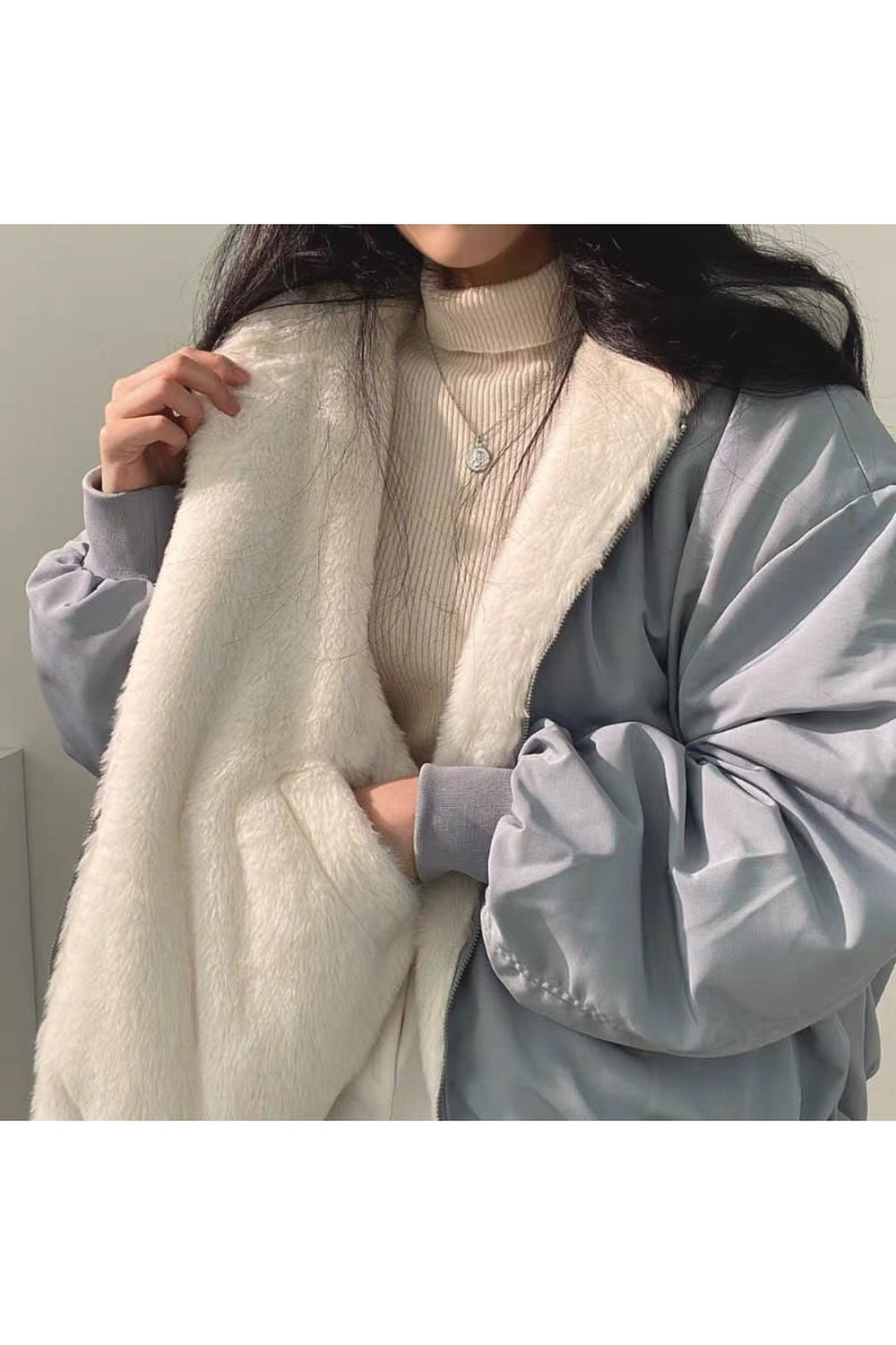 Y2k Double-layer Winter Jacket