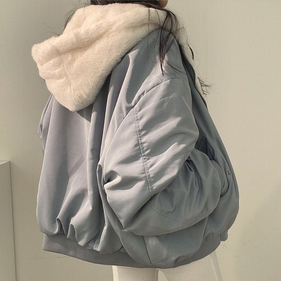 Y2k Double-layer Winter Jacket