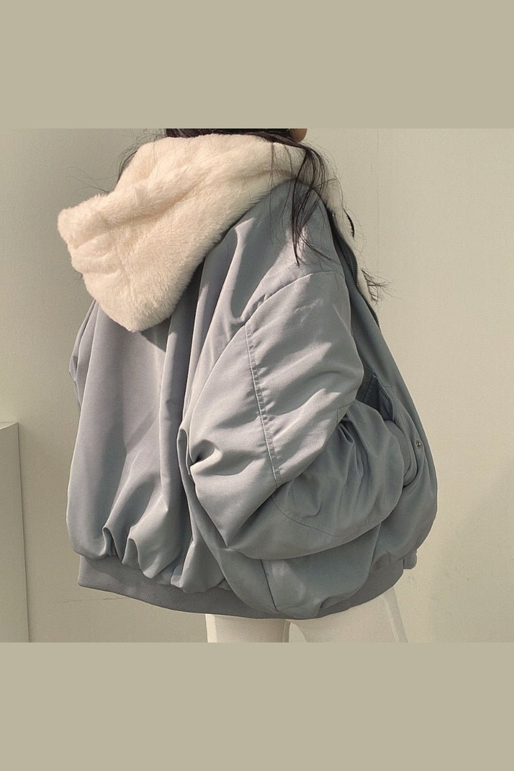 Y2k Double-layer Winter Jacket