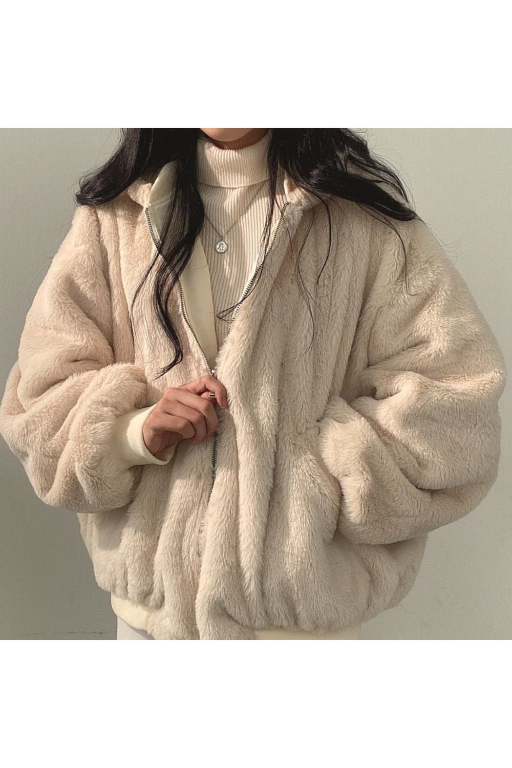 Y2k Double-layer Winter Jacket