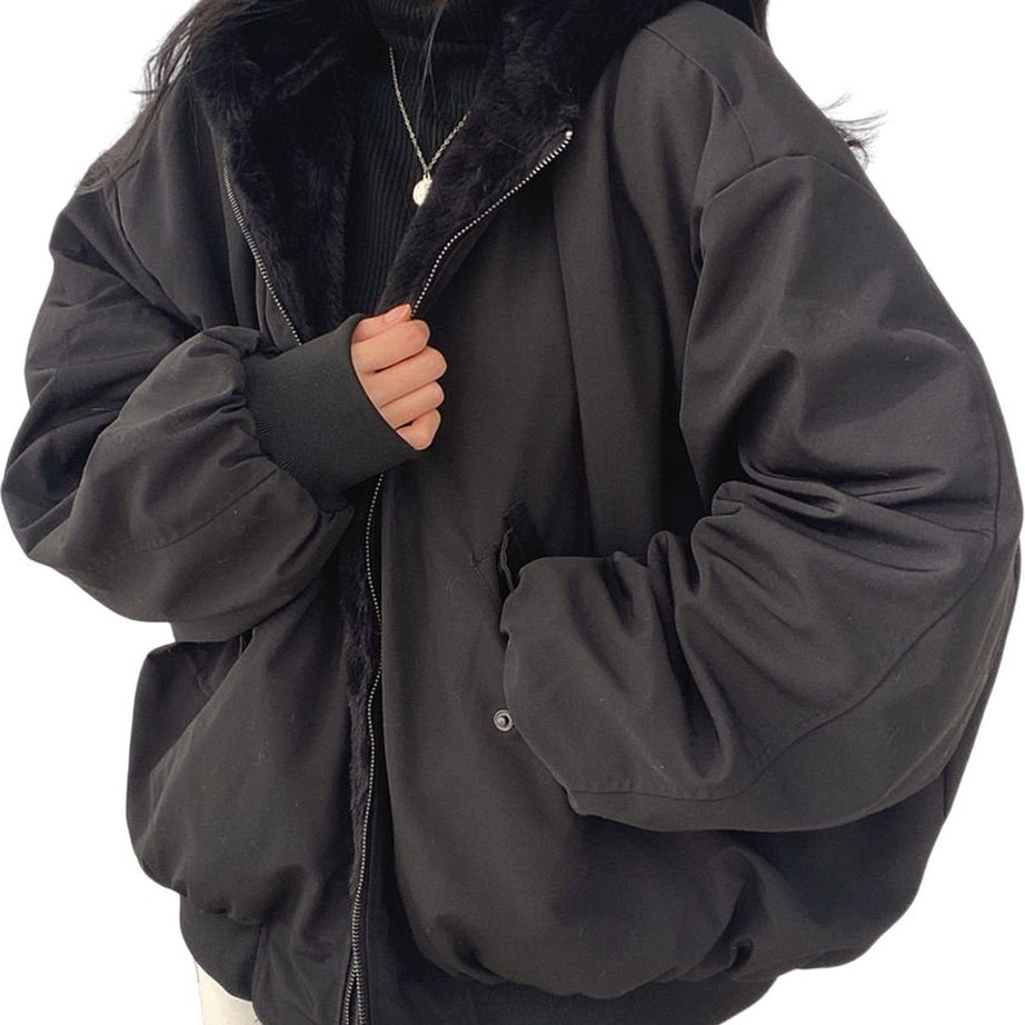 Y2k Double-layer Winter Jacket