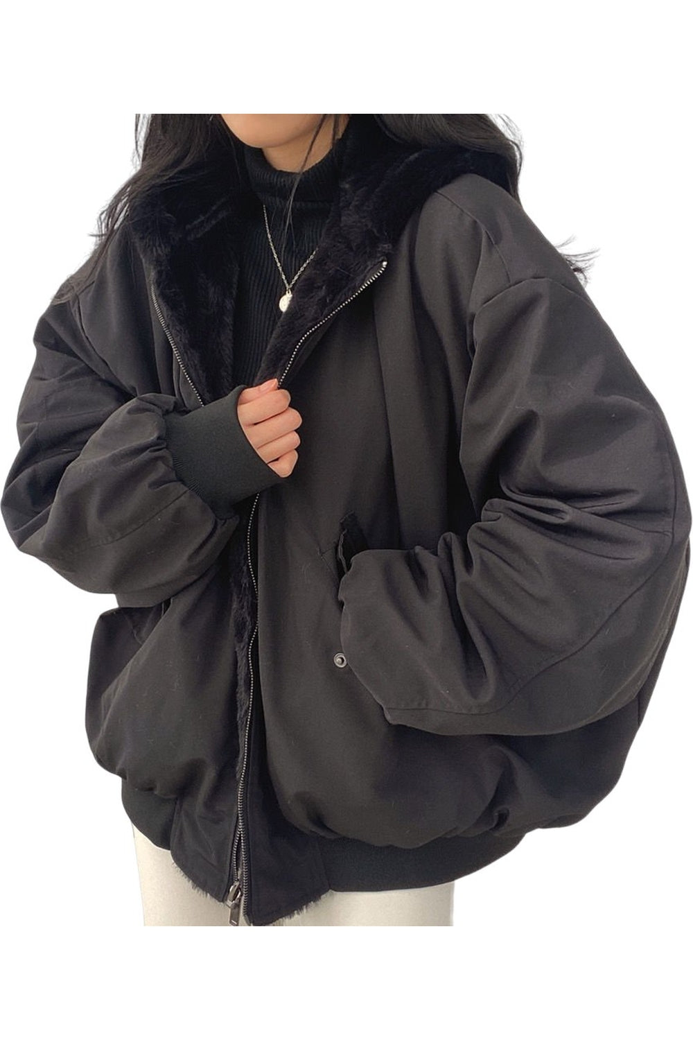 Y2k Double-layer Winter Jacket