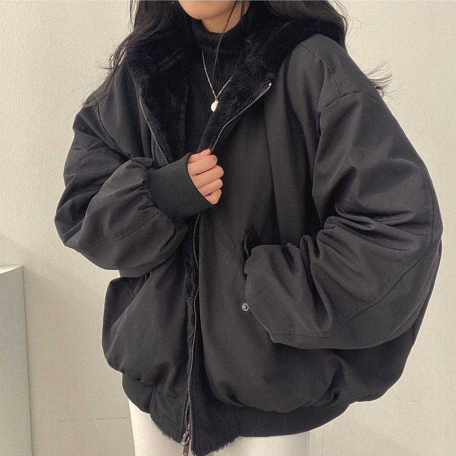 Y2k Double-layer Winter Jacket