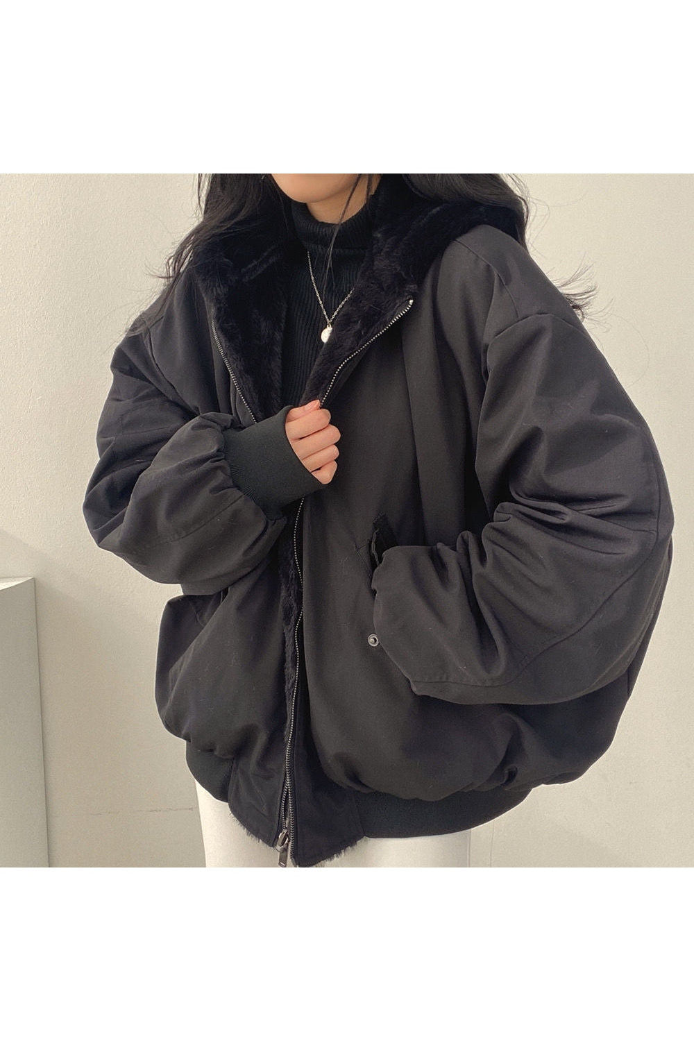 Y2k Double-layer Winter Jacket