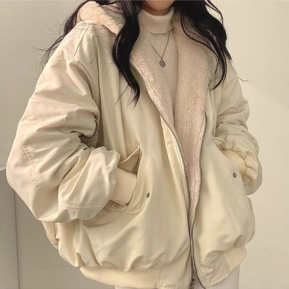 Y2k Double-layer Winter Jacket