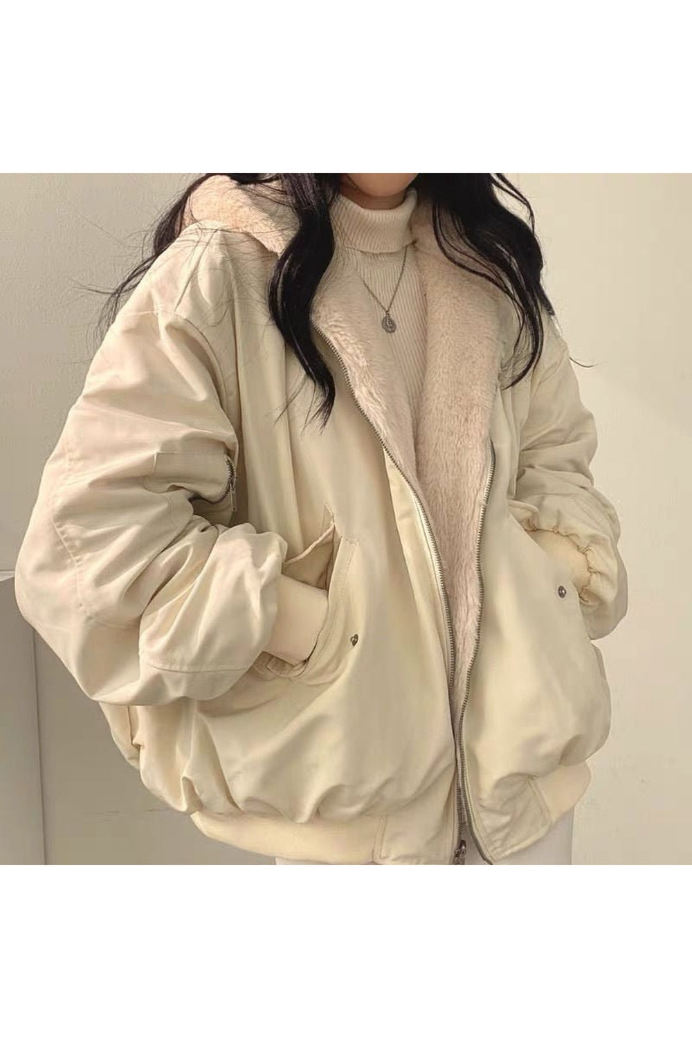 Y2k Double-layer Winter Jacket