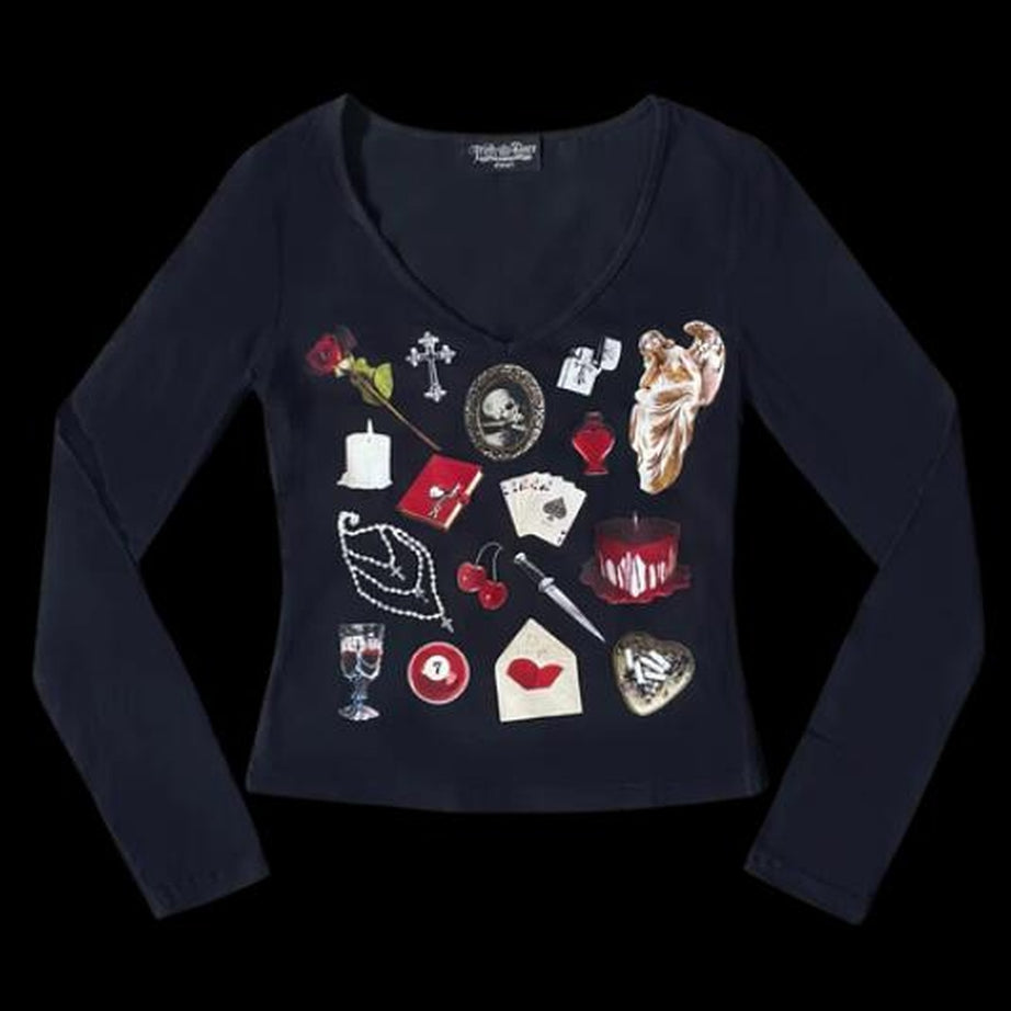 Y2k Dreamcore Cute Crop Top