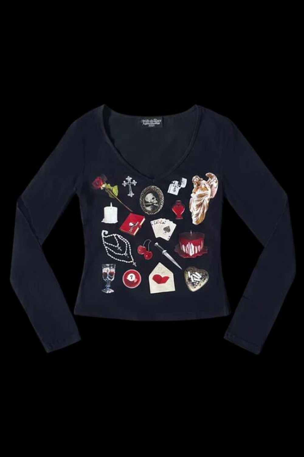 Y2k Dreamcore Cute Crop Top